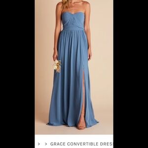 Bridesmaid Dress - Birdy Grey - Twilight Blue - Large